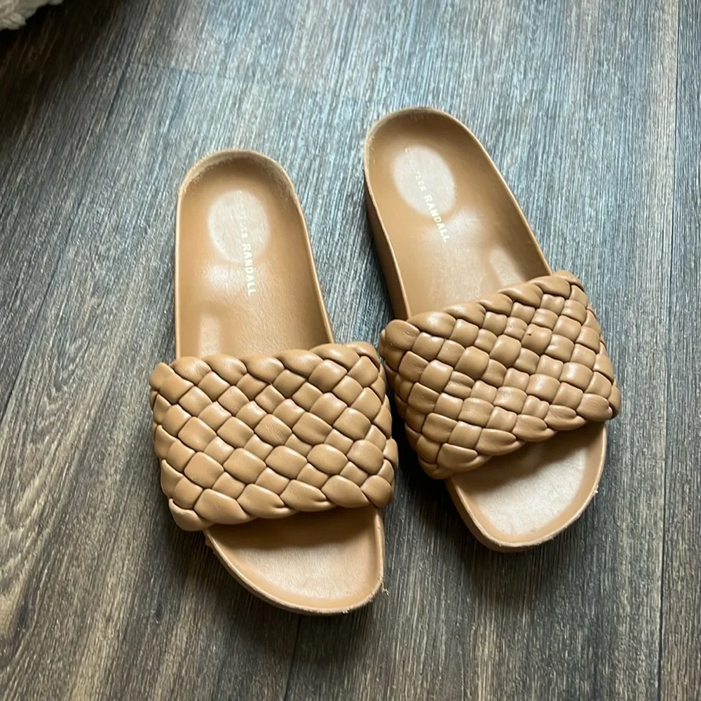 LOEFLFER RANDALL BRAIDED SLIDE - Picture 1 of 5
